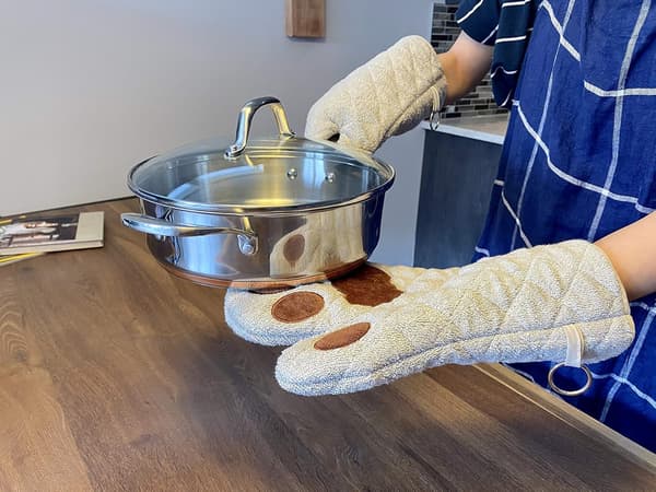 Grytekluter Kattepoter - Grå og Brun