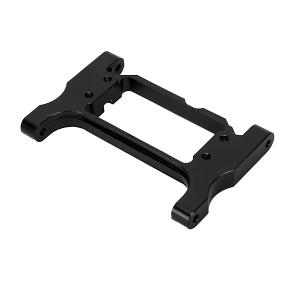 RC-Chassieförstärkning Fram Crossmember Balk Aluminiumlegering för Traxxas 1/10 Klätterbil Svart