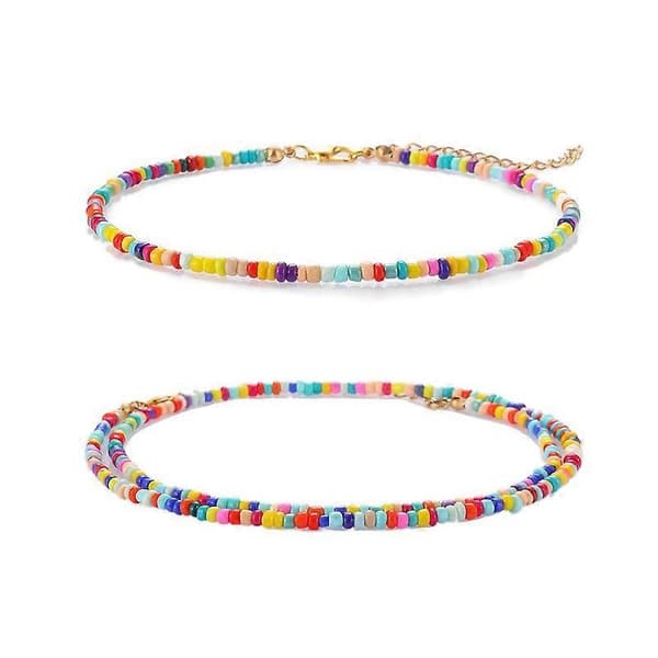 Small Bead Anklets for Women Beach Ankle Bracelet