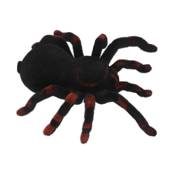 Fjärrkontroll Spider Toys Realistic Wireless RC Joke Moving Pet Leksaker för Halloween Birthday Fool Day781