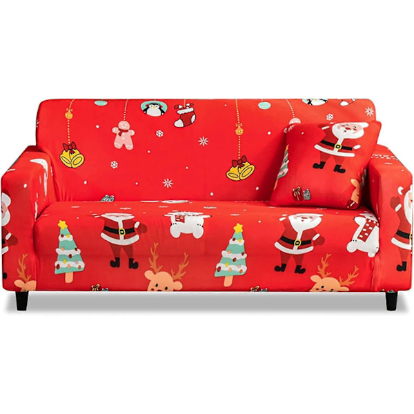 Elastisk sofatrekk sklisikkert Jacquard elastisk sofatrekk for 1-seters sofa