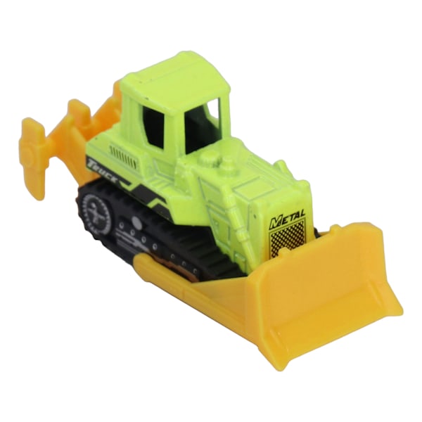 4 stk. Ingeniørbil Legetøj Diecast Alloy Stærk Struktur Mini Konstruktion Køretøjs Legetøj 1:64 F-Style