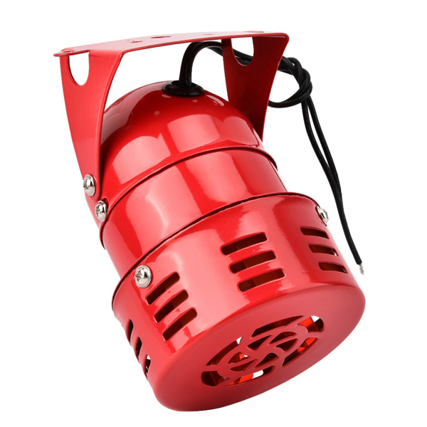 Elektrisk motordrevet alarm fabrikskøretøjs mini brandforebyggende horn (AC240V) med 120 dB lydniveau