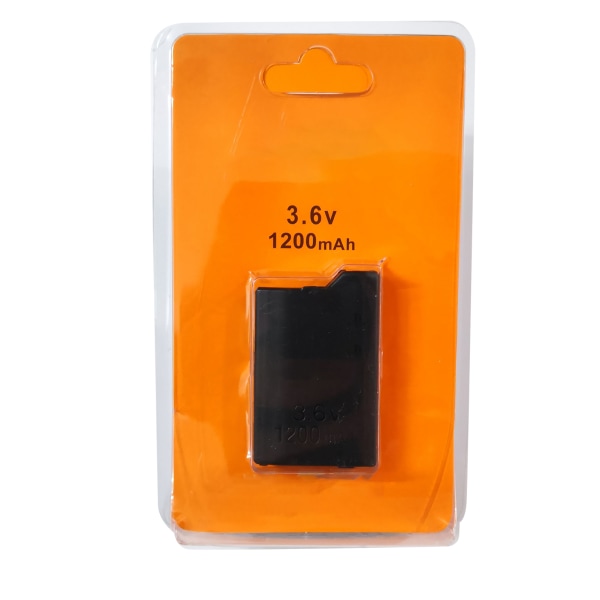 PSP-batteribyte - 1200mAh litiumjon - Tillbehör till PSP-spelkonsoler