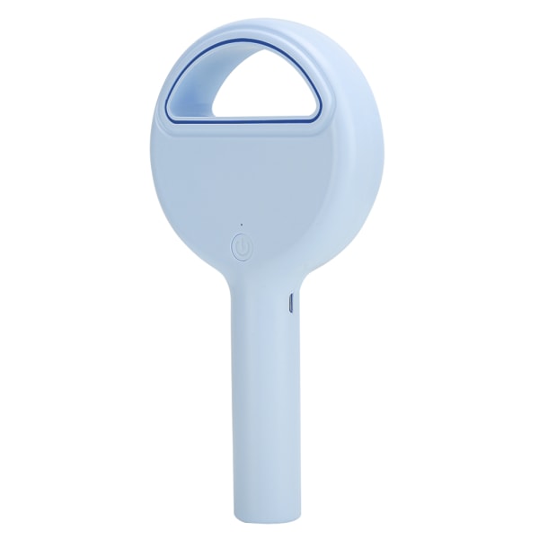 Håndholdt Opladning Lille Blæser Uden Blade USB Mini Bærbar Skrivebord Seng Universal T9Blå
