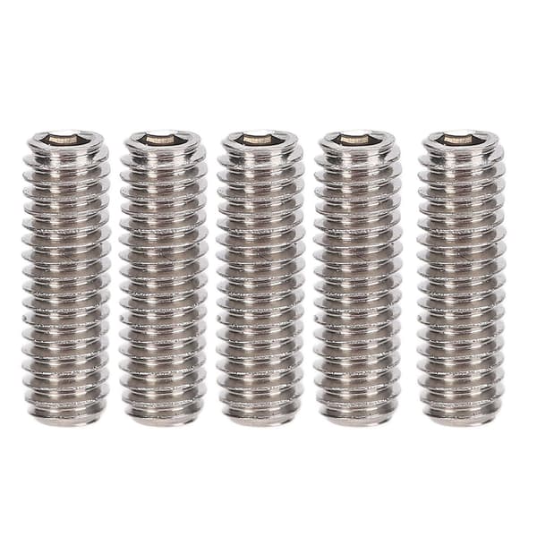 Rustfrit stål skruesæt M2.5x8 sortimentssæt 50 stk. hardware fastgørelseselementer