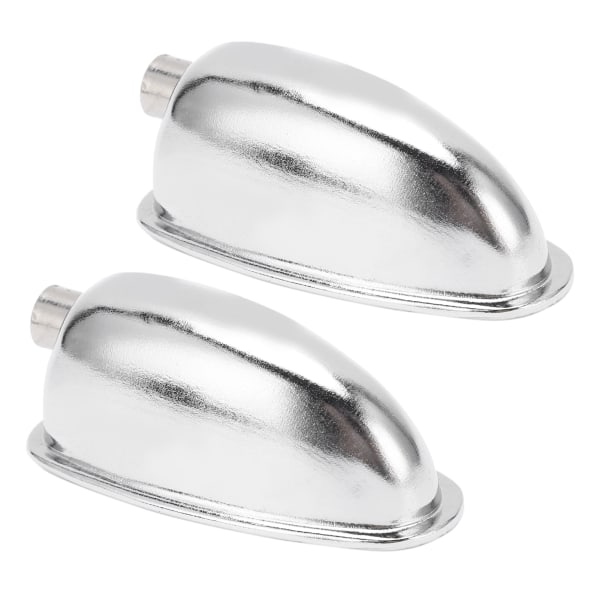 2st Trumklack Järn Krom Färg Snare Ear Set Musikinstrument UnderhållstillbehörWC27B