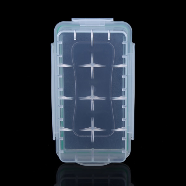 1 st hårt slitstarkt case Vattentät 18650 batterihållare förvaringsbox
