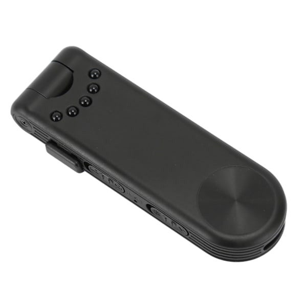 Bærbar Videooptager 1080P HD Støjreduktion Nattesyn Mini Lomme Kamera til Lovhåndhævelse 32GB
