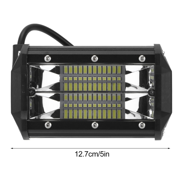 Modifisert SUV Lastebil Tåkelys - Universell 72W 5 Tommers 24LED Tak Arbeidslys Erstatning