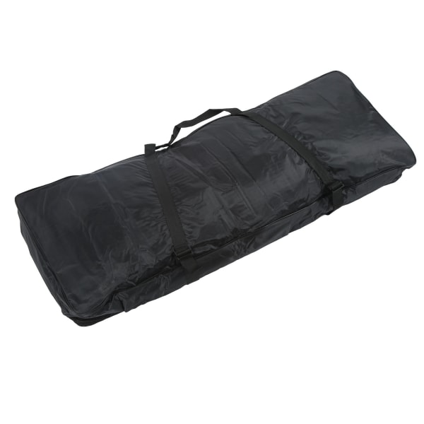 76 Keys Tastatur Taske Oxford Cloth Black Keyboards Gig Bags Taske til elektronisk orgel