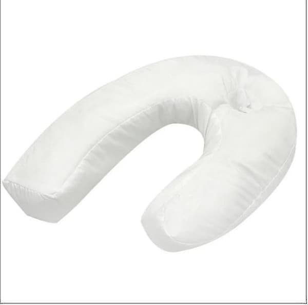 U-formad nackkudde sidokudde vuxen memory foam kudde med U-profilstöd hög kvalitet 60*40*10cm