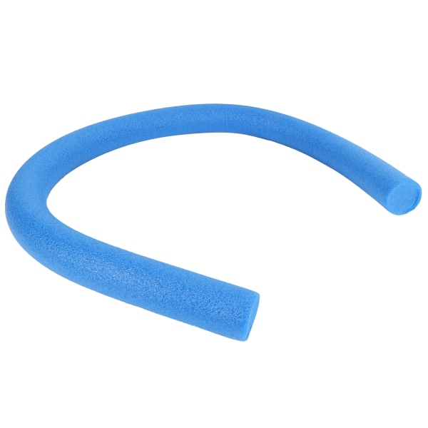 EPE Skum Svømmebassin Nudel Vand Flydende Stick Spil med bind for øjnene Legetøj 6,5x150 cm Mørkeblå