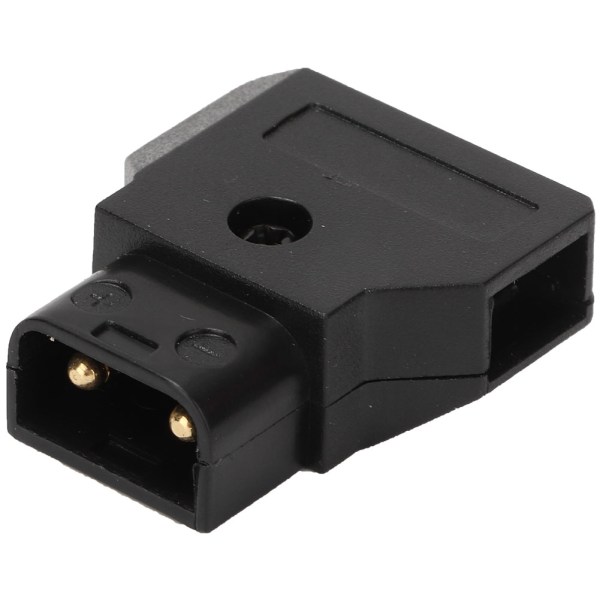 1 kpl DTAP D -liitin Plug Jack -liitin Anton-kameran power V-kiinnitysakku