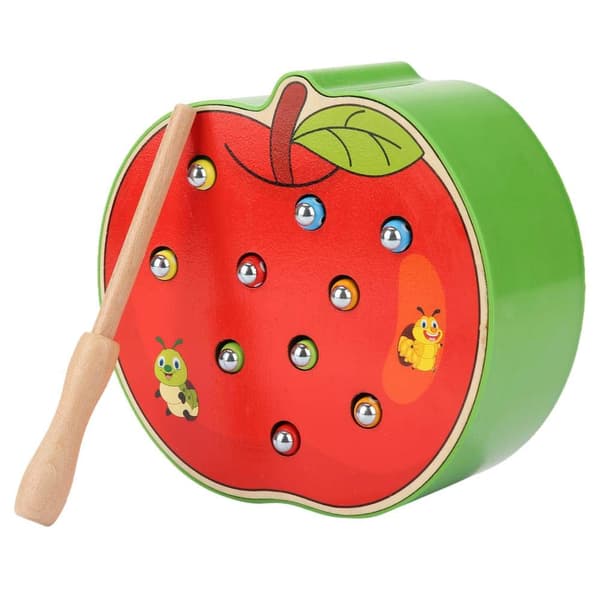 Hauska lautapeli Baby Fruit Shape Catch (Omena)