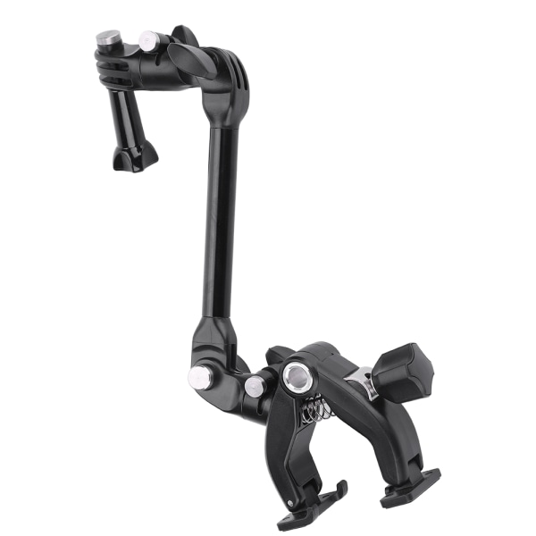 K6 Guitar Clip 360 Rotation Monopod Mount Varren jalustan pidike Gopro Xiaoyi Sjcam