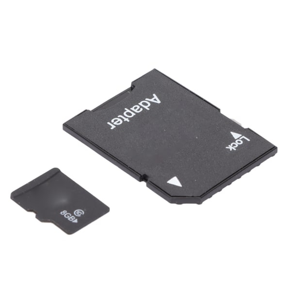 8G TF-kort Høyhastighetsbrikke Vanntett stabil overføring 8G TF-kort Sterk kompatibilitet med SD-kortadapter for MP3 GPS
