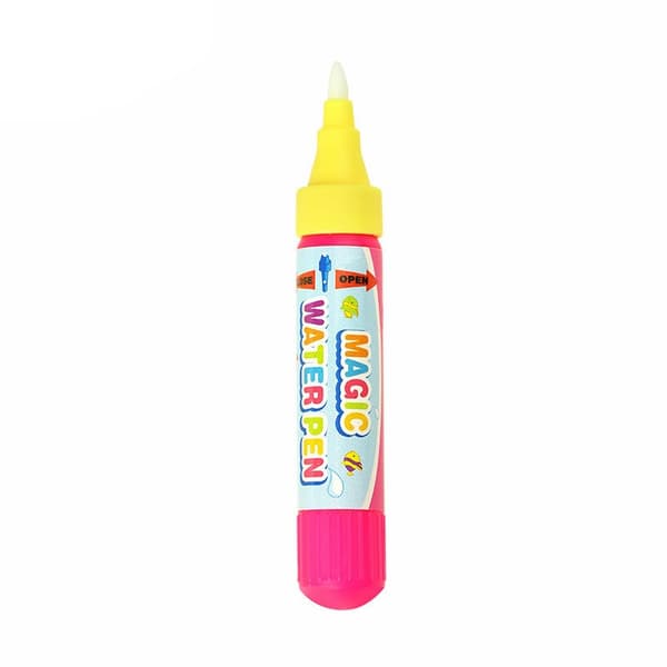 6-pakning Vattendoodlepennor Aqua Ritetusjer Erstatningsvannpenner for Doodlematte