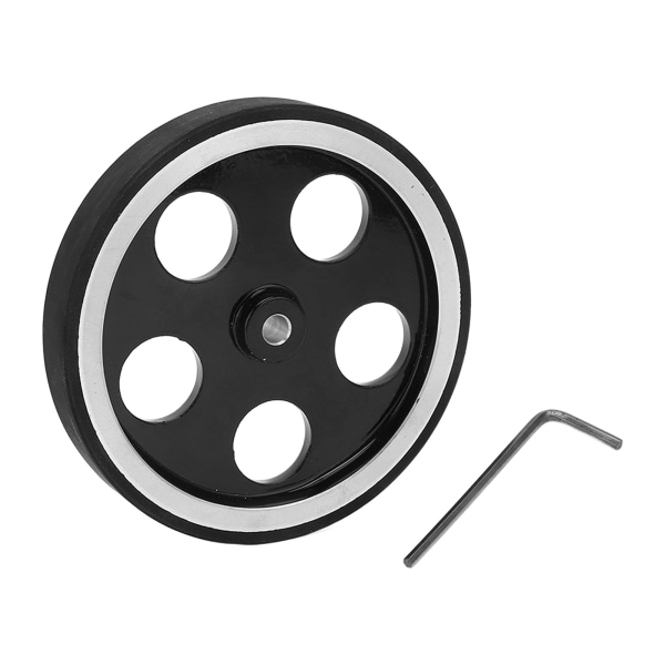 Længdetællerhjul 6 mm blænde encoder måler tilbehør til tælling af måling BEM-P14-300-XJL-Sort-2 stykker