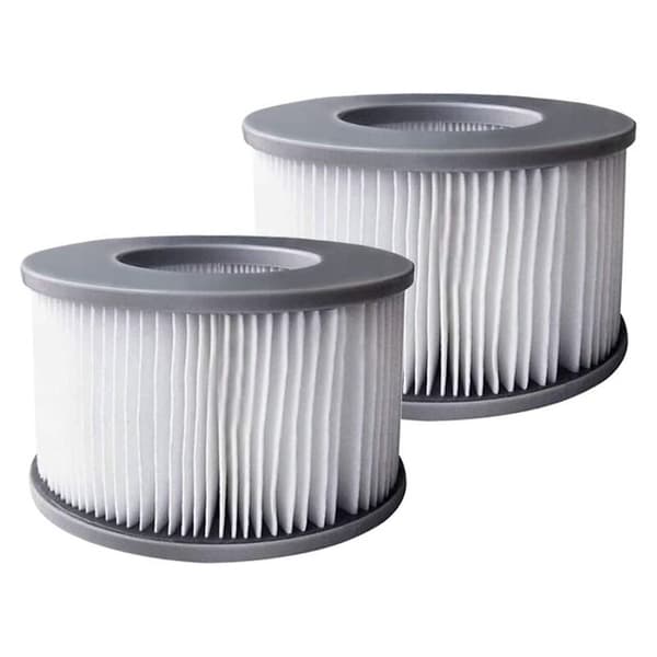 Velegnet til MSPA type poolfiltre (2 filterelementer)