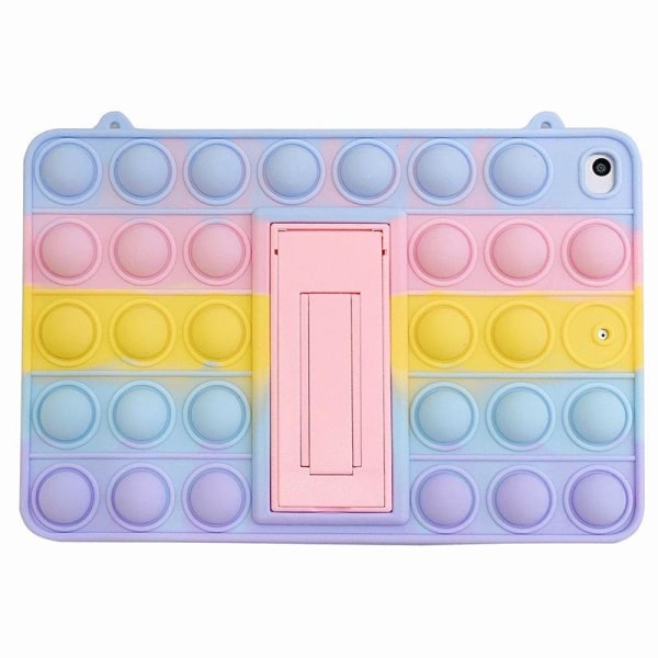 Rainbow Bubble iskunkestävä case iPad Mini 6:lle taitettavalla jalustalla (iPad Mini 6)