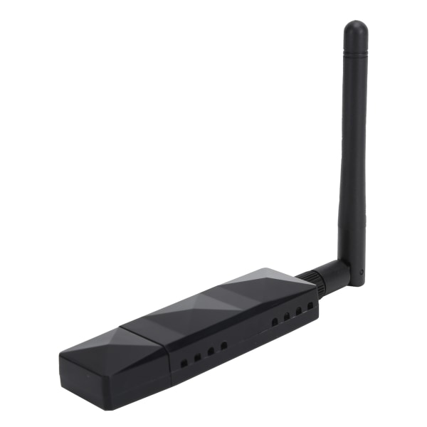 Langaton NetCard AR9271 USB WiFi-sovitin Irrotettava 2DBI-antennisovitin TV-tietokoneeseen