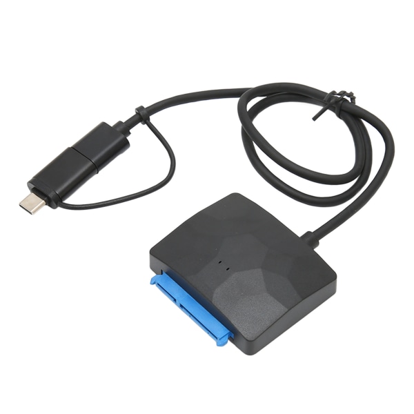 SSD-adapterkabel 5 Gbps säker USB Typ C 3.0 till SATA-sladd för 2,5 3,5 tums hårddisk spelkonsol PC Laptop