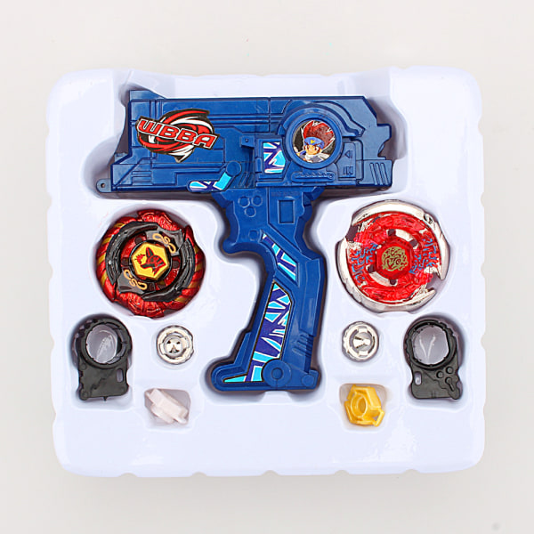 1 sett Beyblade M/ Launcher Metal Fusion Rotate Rapidity Fight Masters Toy Gift