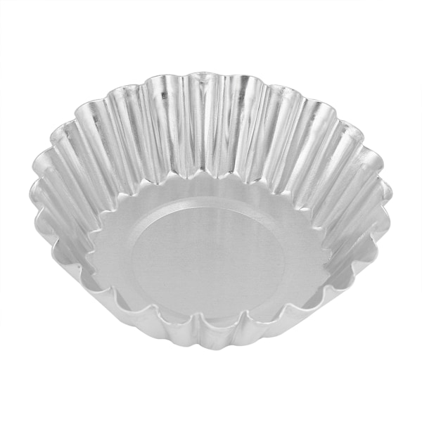 10 stk aluminiumslegering egg tart form bakeware former kjøkken konditorverktøy