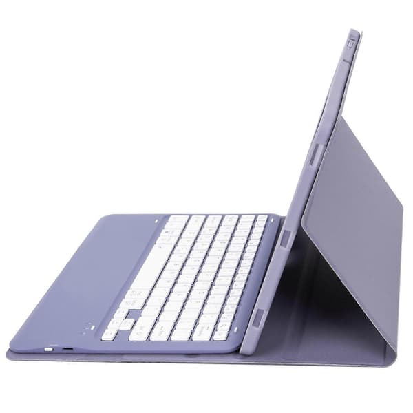 A14B Bluetooth Keyboard Case with Pen Holder for iPad Pro 13 (2024), Ultra-thin Tablet Case