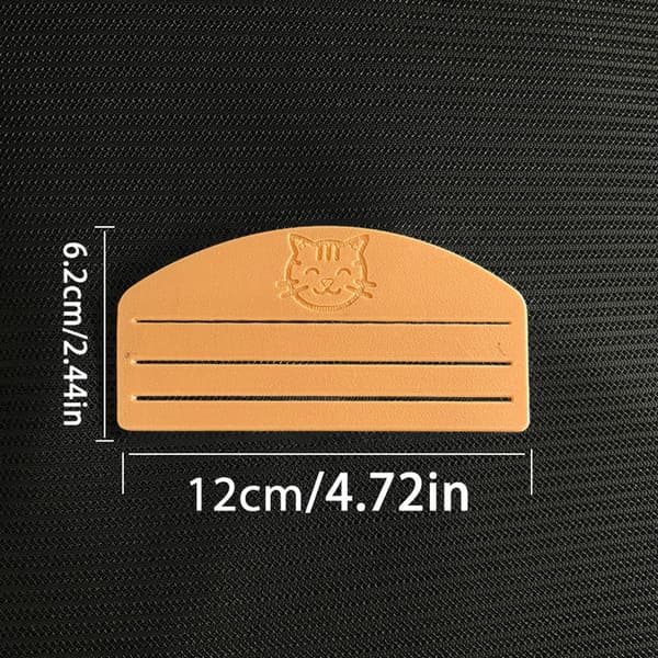 Form för kattskrapande sked | 3D-printad, bedårande design