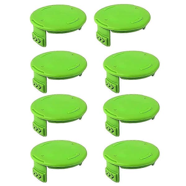8 pcs 3411546A-6 For Greenworks G24LT/G24LTK2 Lawn Mower Spool Cap Replacement Part