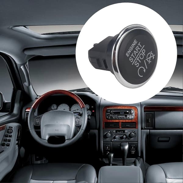 Keyless Go Push Start Stop -virtakytkin 1FU931X9AC CHRYSLER-DODGE-JEEP-autoihin