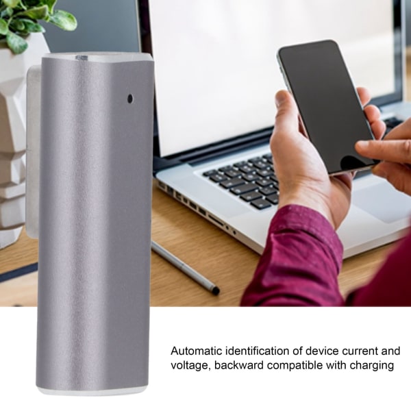 Type-C Female til MagSafe 2 Magnetic Charging Converter for MacBook Air/Pro
