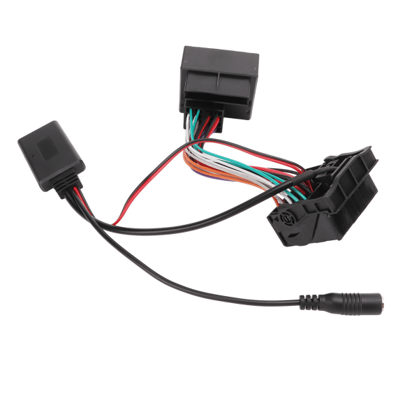 Bluetooth 5.0 trådløs lydadapter Aux-in-kabel med mikrofonudskiftning til Ford Focus Mondeo Fiesta Fusion 6000CD