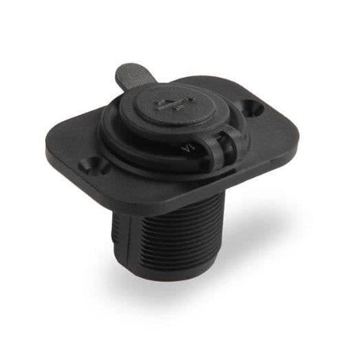 Biladapter - 2 USB-porte - Cigarettænder - 12V Oplader - Til Bil