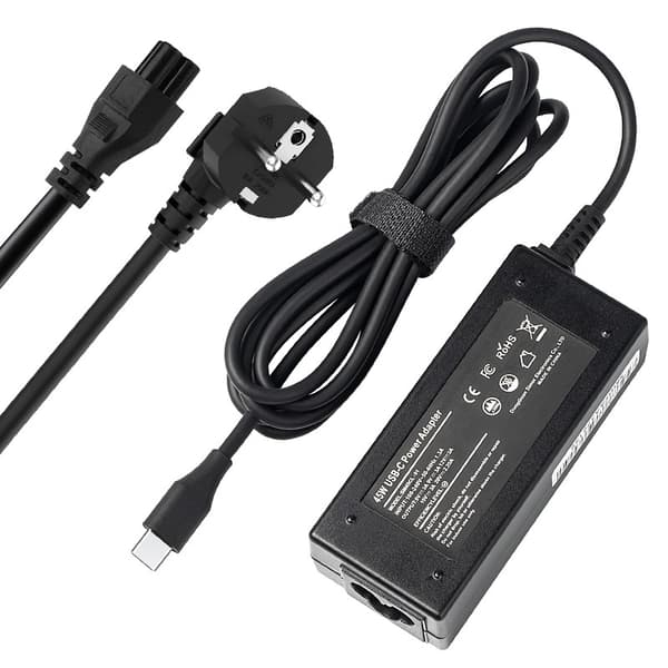 Velegnet til HP 45W 20V2.25A strømadapter PD laptopoplader TYPE_C