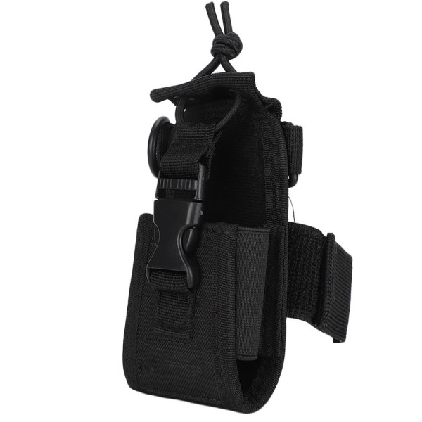 Udendørs bærbar armtaske bæretaske holder til UV-5R UV-82 Walkie Talkie