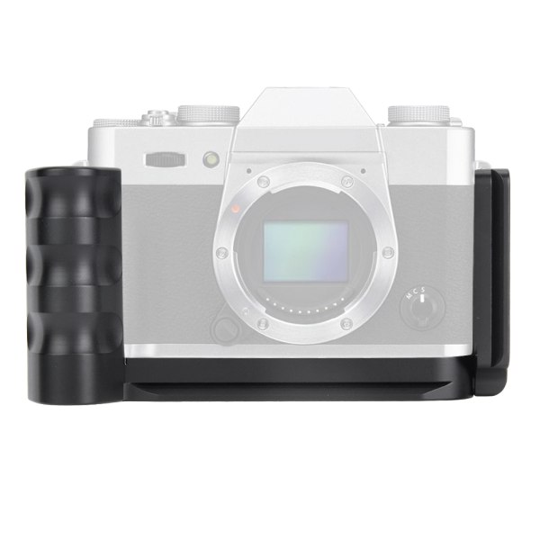 Metall Quick Release L-plate Brakett Håndgrepsholder for Fuji XT10 XT20 XT30 kamera