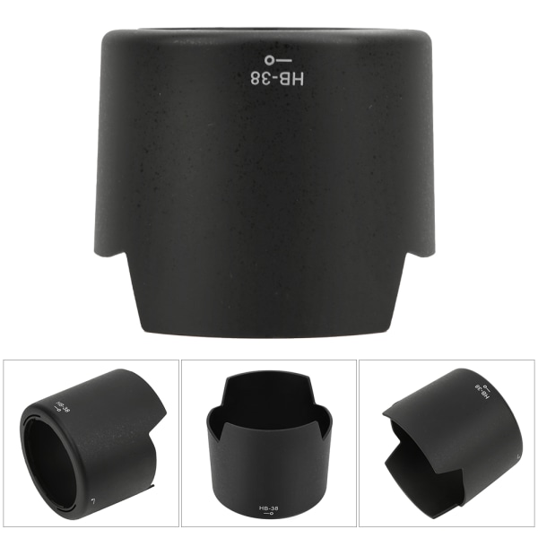 HB-38 Kamerafäste motljusskydd för Nikon AF S Micro 105mm f 2,8G IF ED VR-objektiv