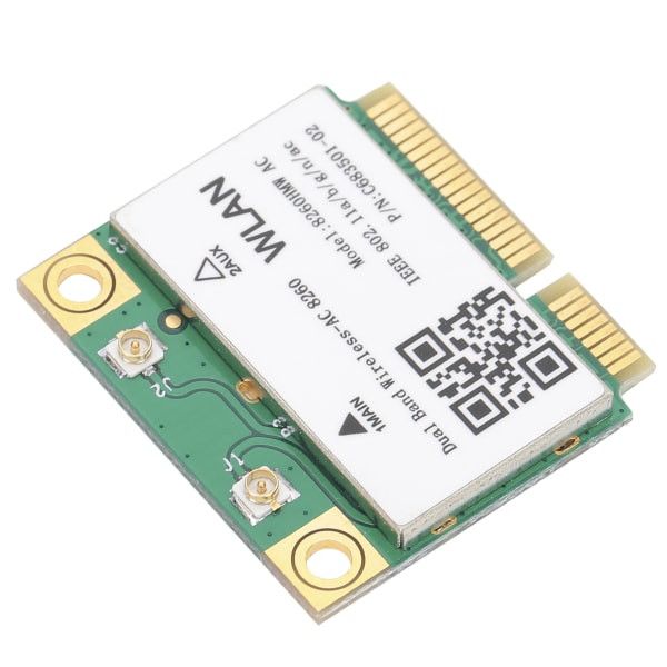 Trådløst netværkskort Gigabit DualBand 2.4G/5G Bluetooth4.1 Mini PCIE 802.11ac 867Mbps 8260HMW