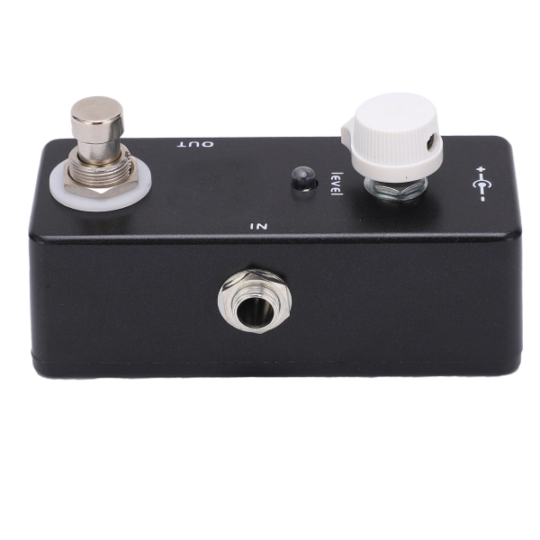 Guitar Volume Effect Pedal Knob Control Dæmper med True Bypass Tuning tilbehør 20mA