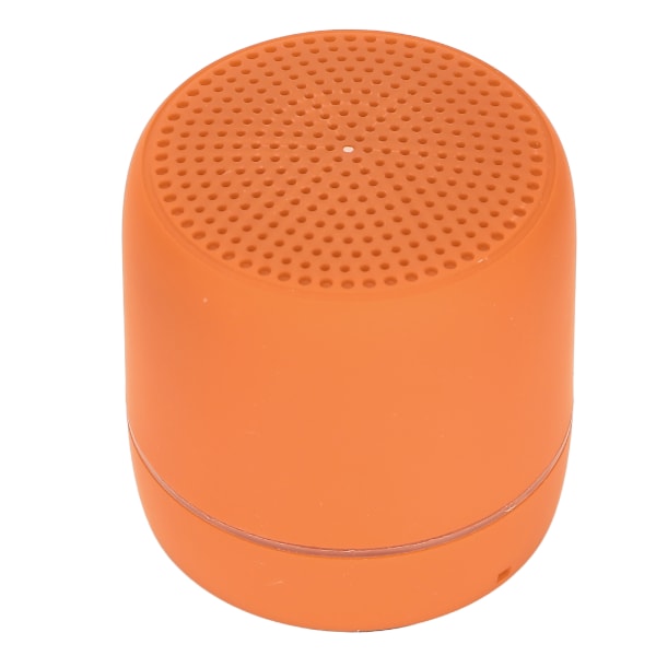 Bärbar Bluetooth5.0-högtalare Bas Stereo 280Hz‑16KHz Mini-resehögtalare för OutdoorOrange