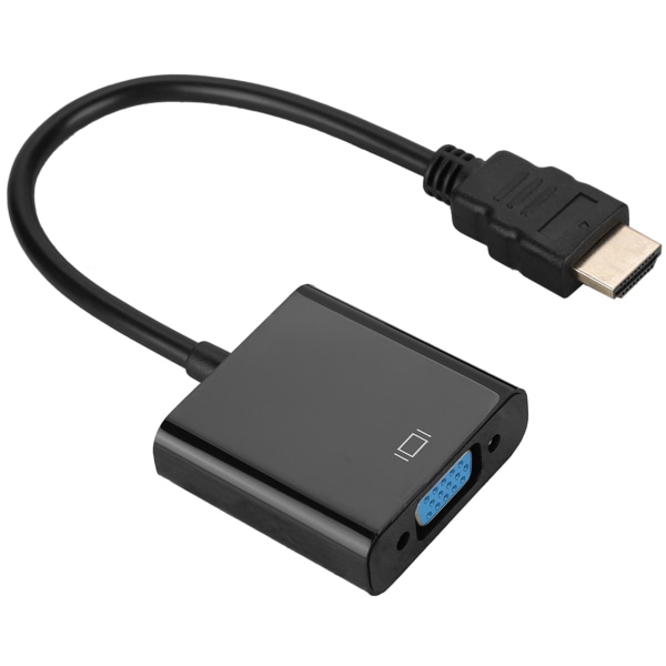 720p/1080p HDMI Hann til VGA Hunn Videokonverter Adapterkabel