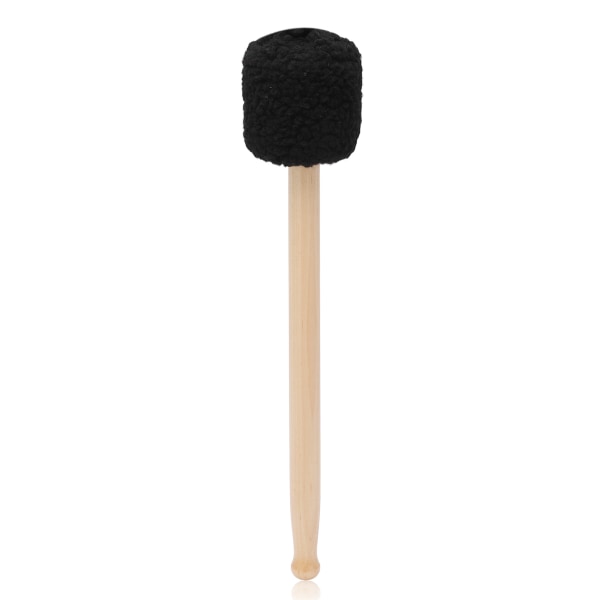 Drum Mallet Stick Drumstick Plysjhode Maple Wood Håndtak for perkusjonsinstrument