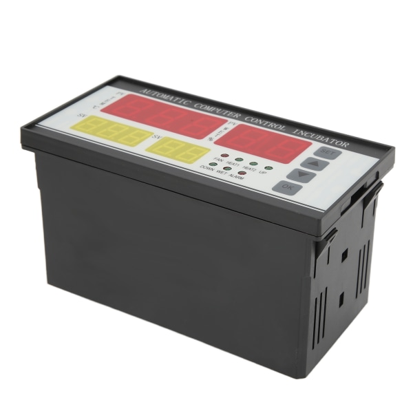 Egginkubatorkontroller Termostat Automatisk temperaturfuktighetssensorkontroller for inkubatorer Kjøleskap 220V