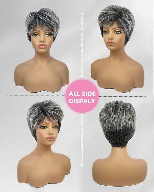 Synthetic Wig for Women with Bangs