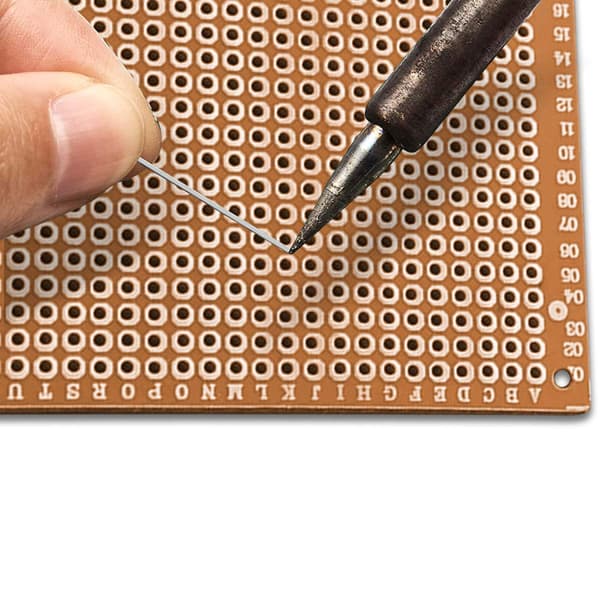20 stk PCB kretskort, universelt matrisebakelitt kretskort