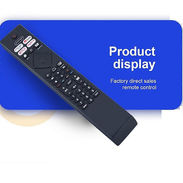 Typ A BRC0984501/01 Compatible with Philips TV Remote Control Replacement