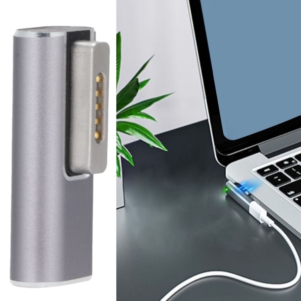 Type-C Female til MagSafe 2 Magnetic Charging Converter for MacBook Air/Pro